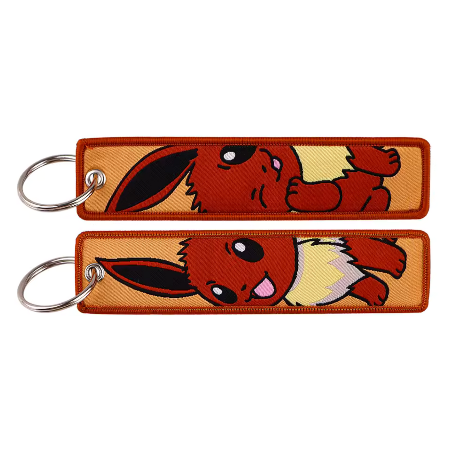 Long Pokémon Eevee Keychain – The infinite softness of your style