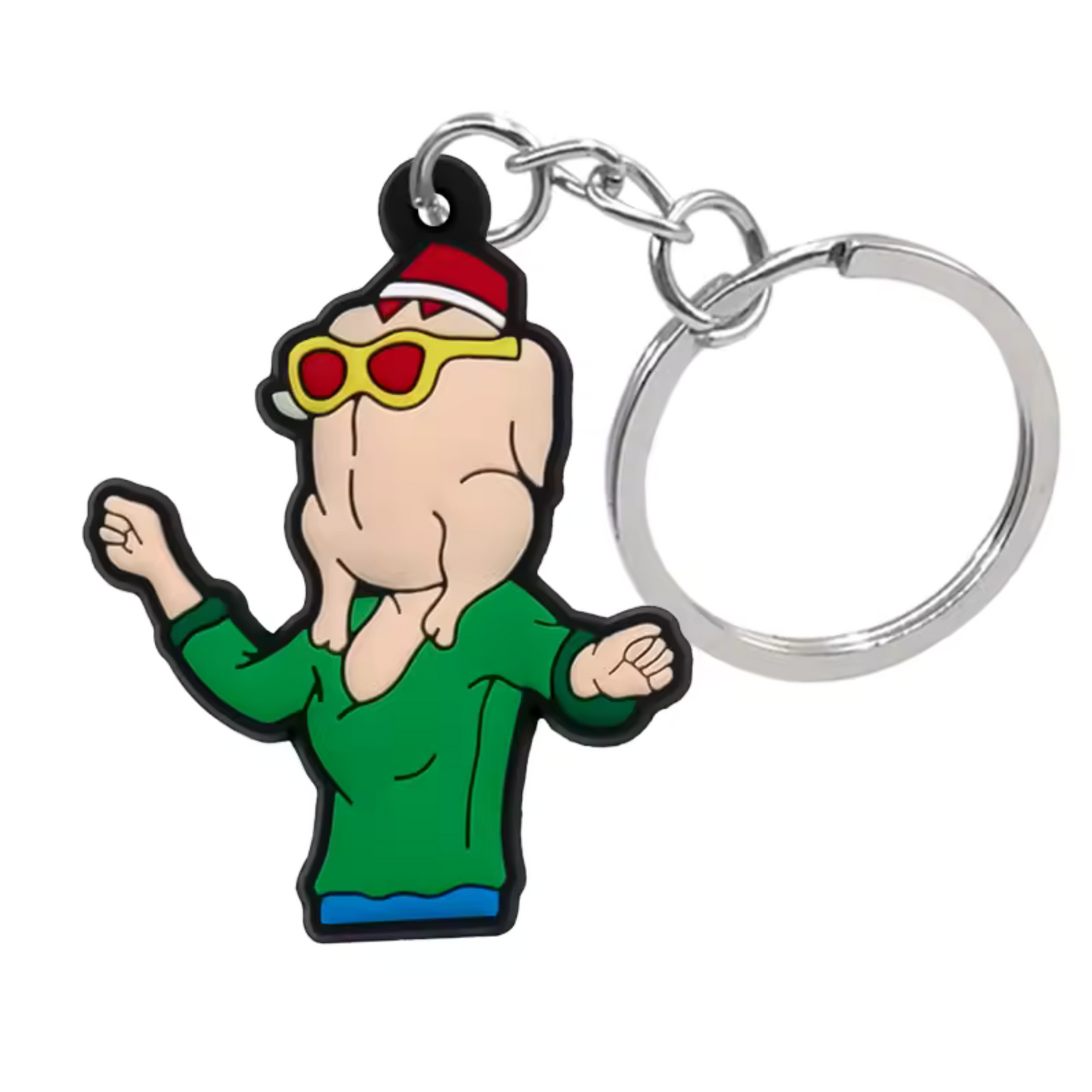 Friends Rubber Keychains – 21 Designs