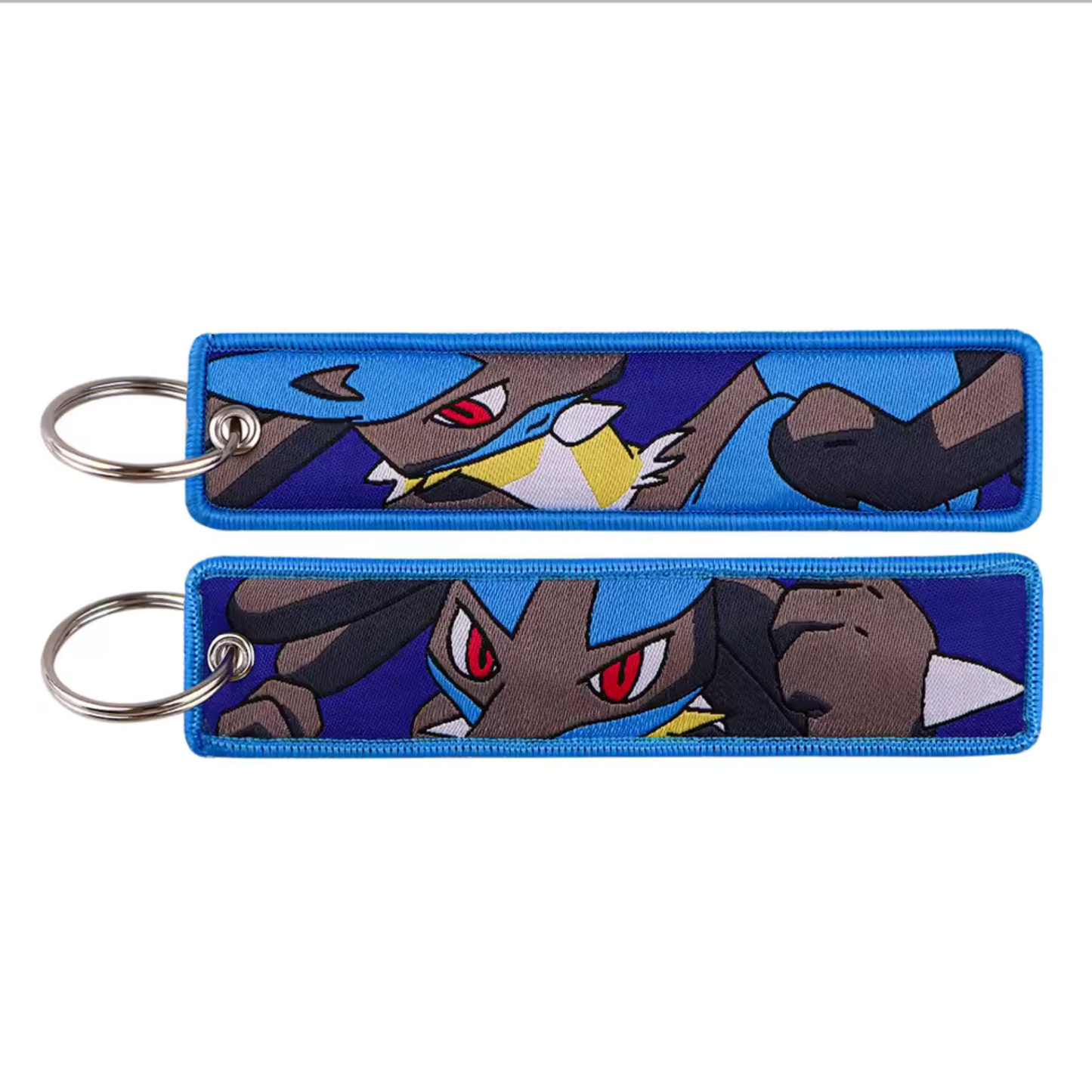 Long Pokémon Lucario Keychain – The fighting aura of your style