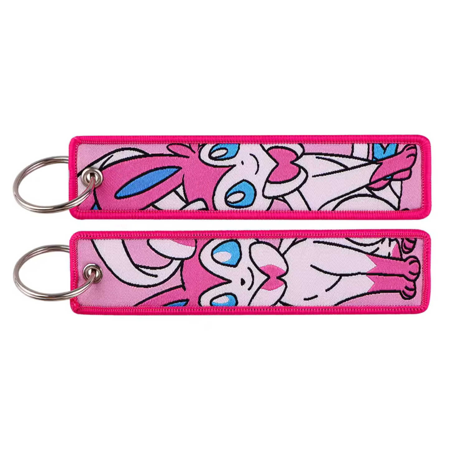 Long Pokémon Sylveon Keychain – The magical grace of your style