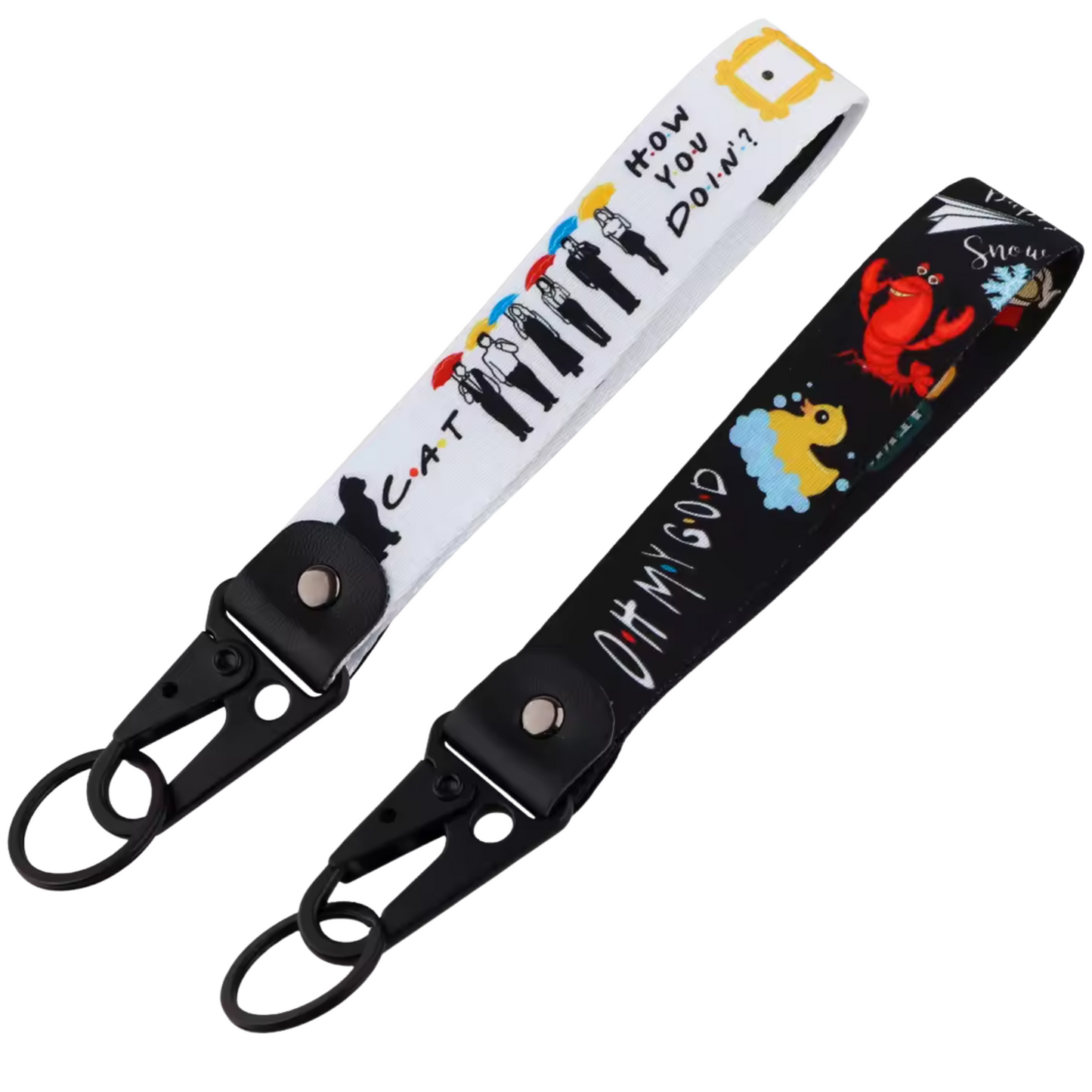 Long Keychains – Friends