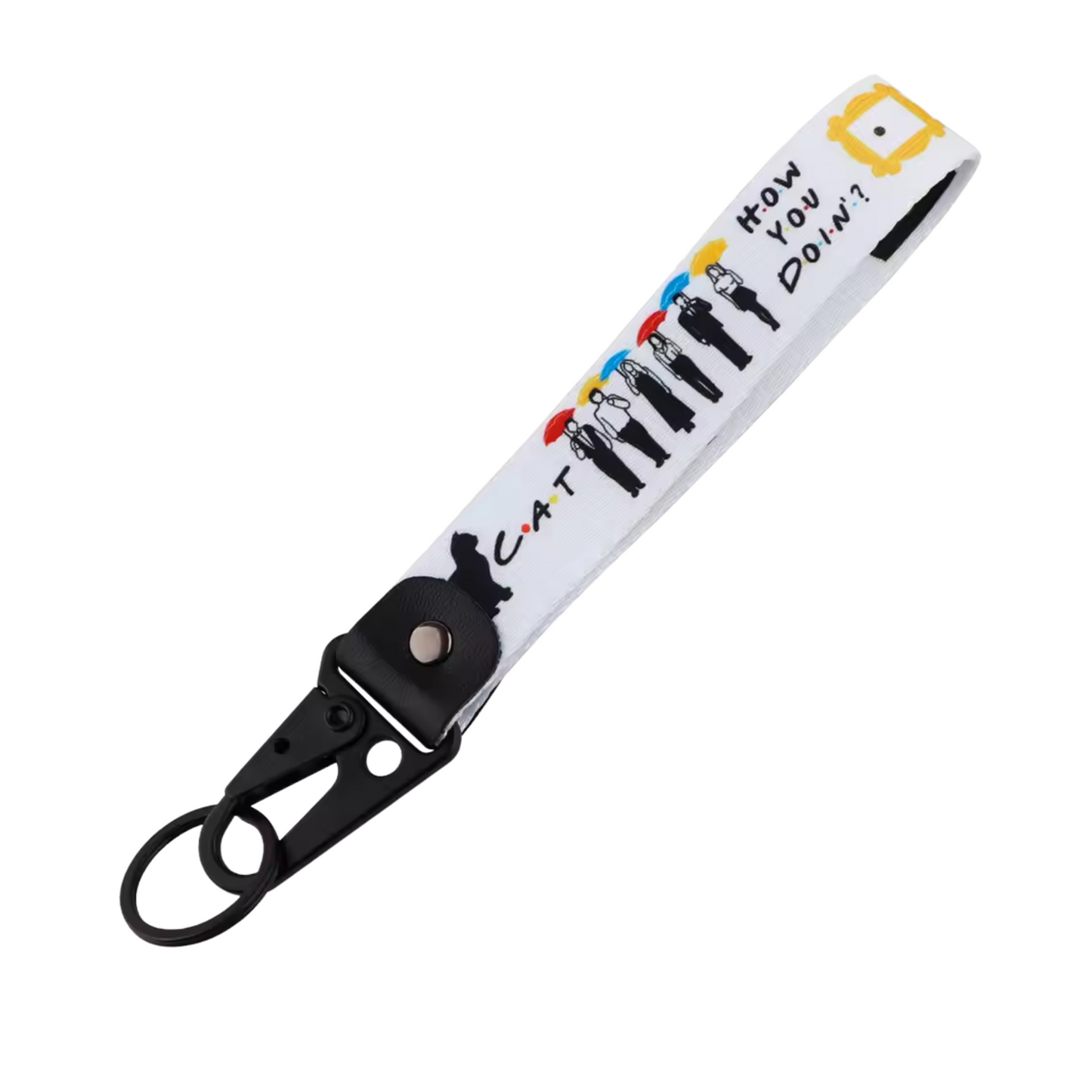 Long Keychains – Friends