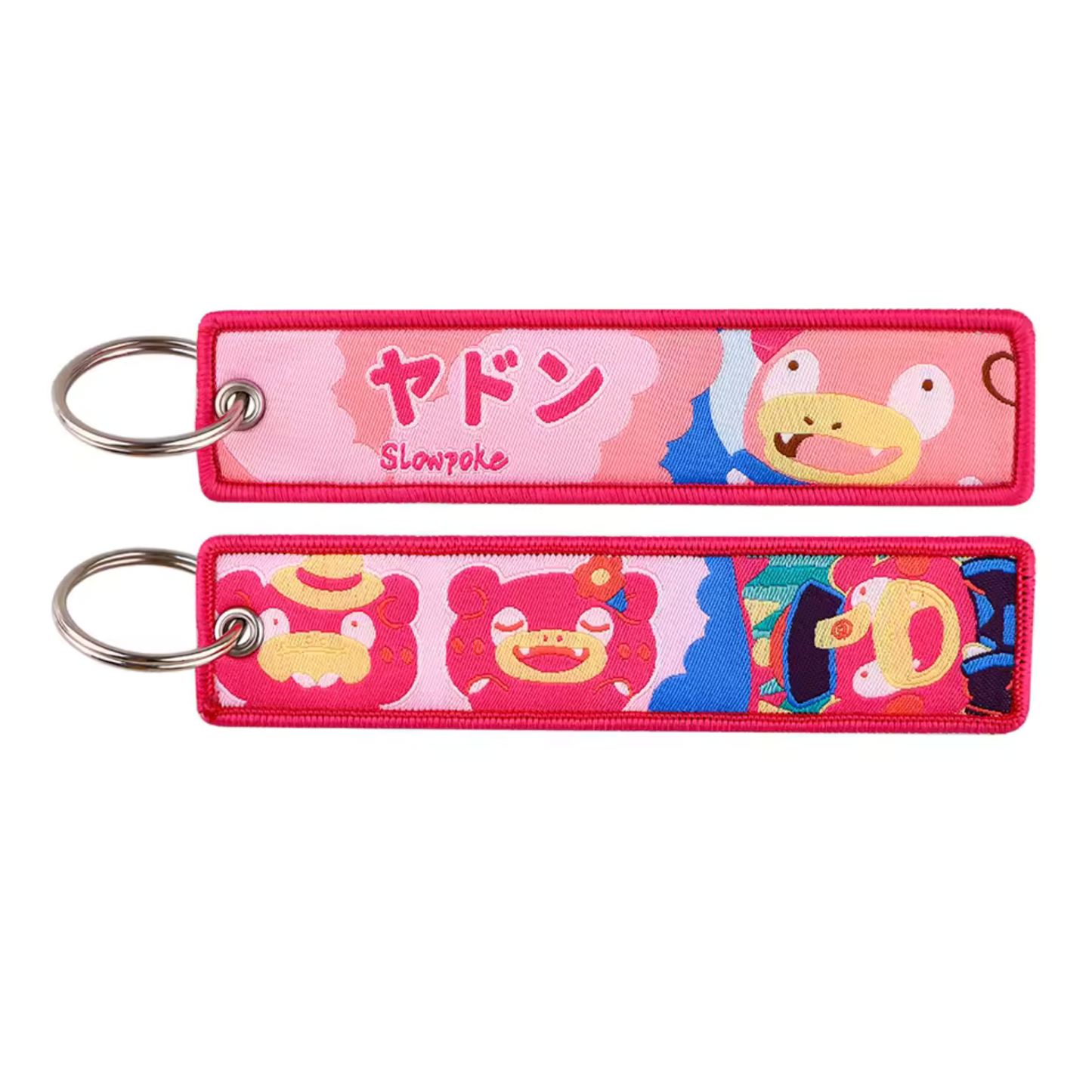 Long Pokémon Slowpoke Keychain – The zen attitude of your style