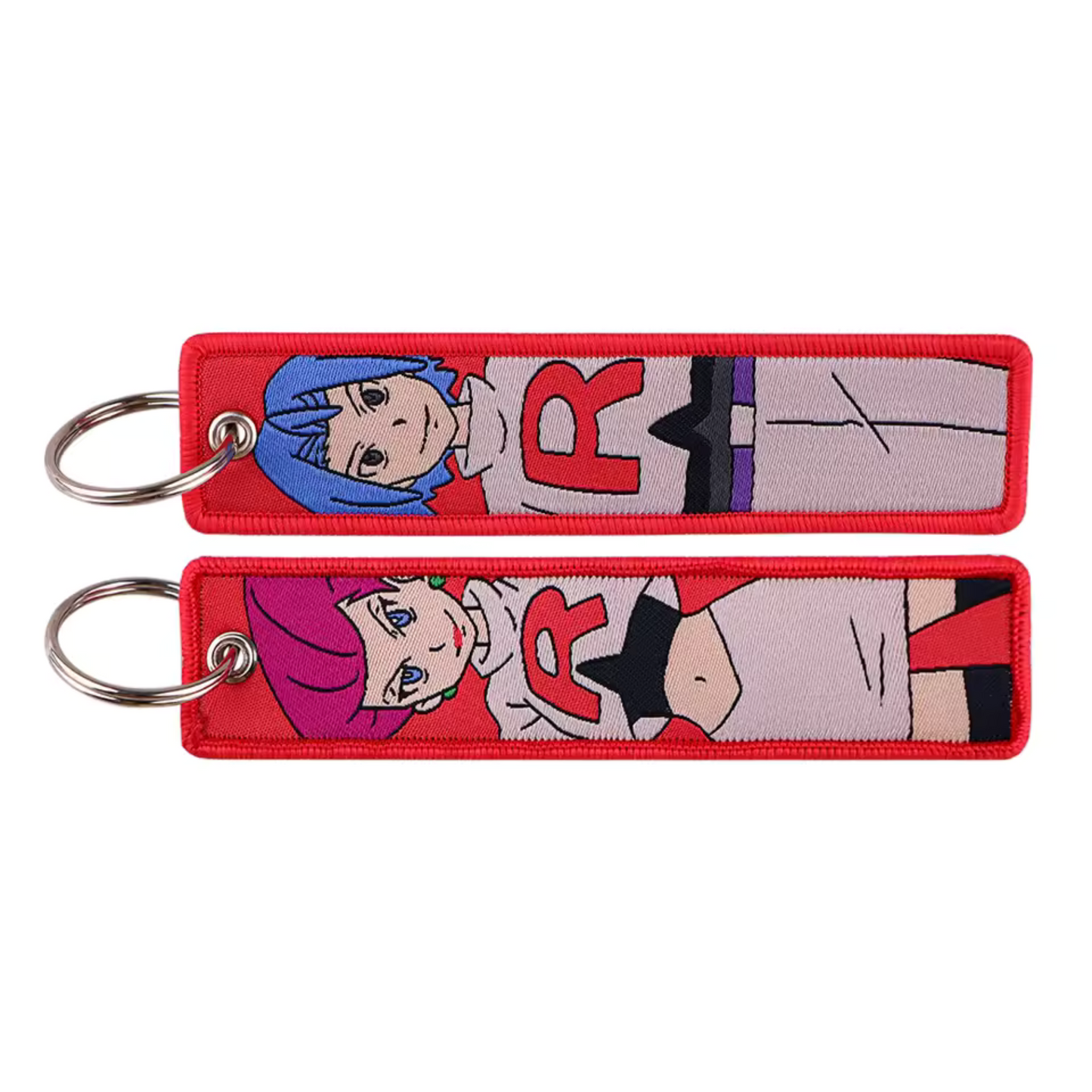 Pokémon Team Rocket Long Keychain – The rebellious audacity of your style