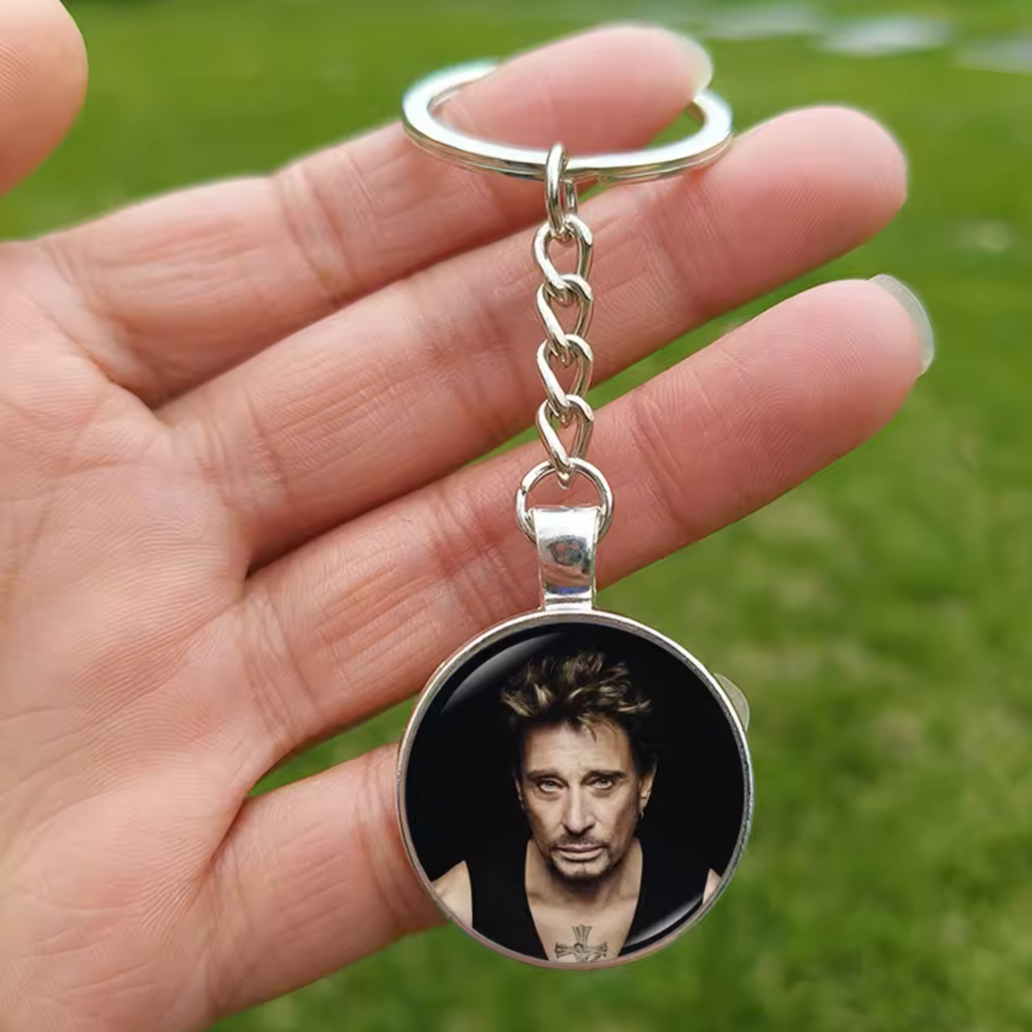 Johnny Hallyday Schlüsselanhänger – 26 Modelle für echte Fans
