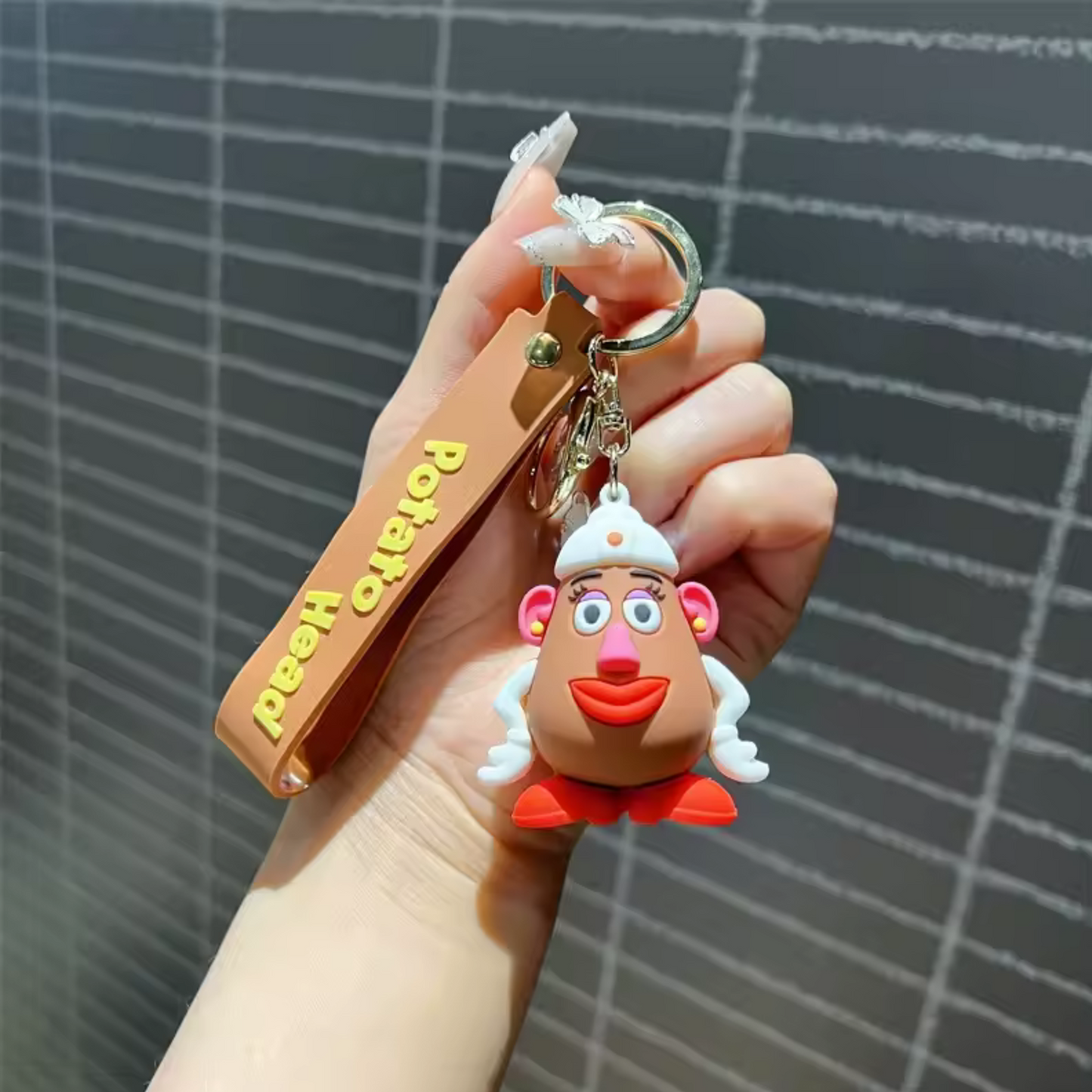 Porte-clé Mr. et Mme Patate – Le couple iconique de Toy Story