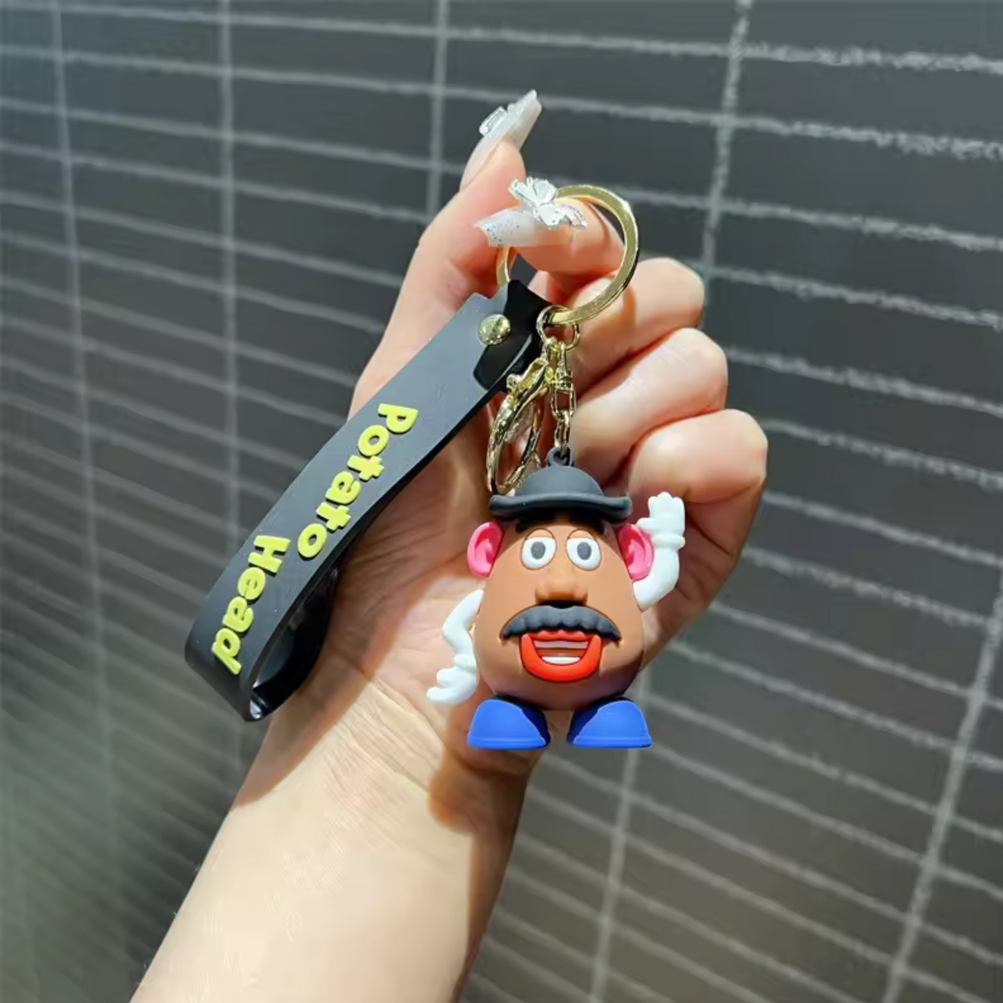 Porte-clé Mr. et Mme Patate – Le couple iconique de Toy Story