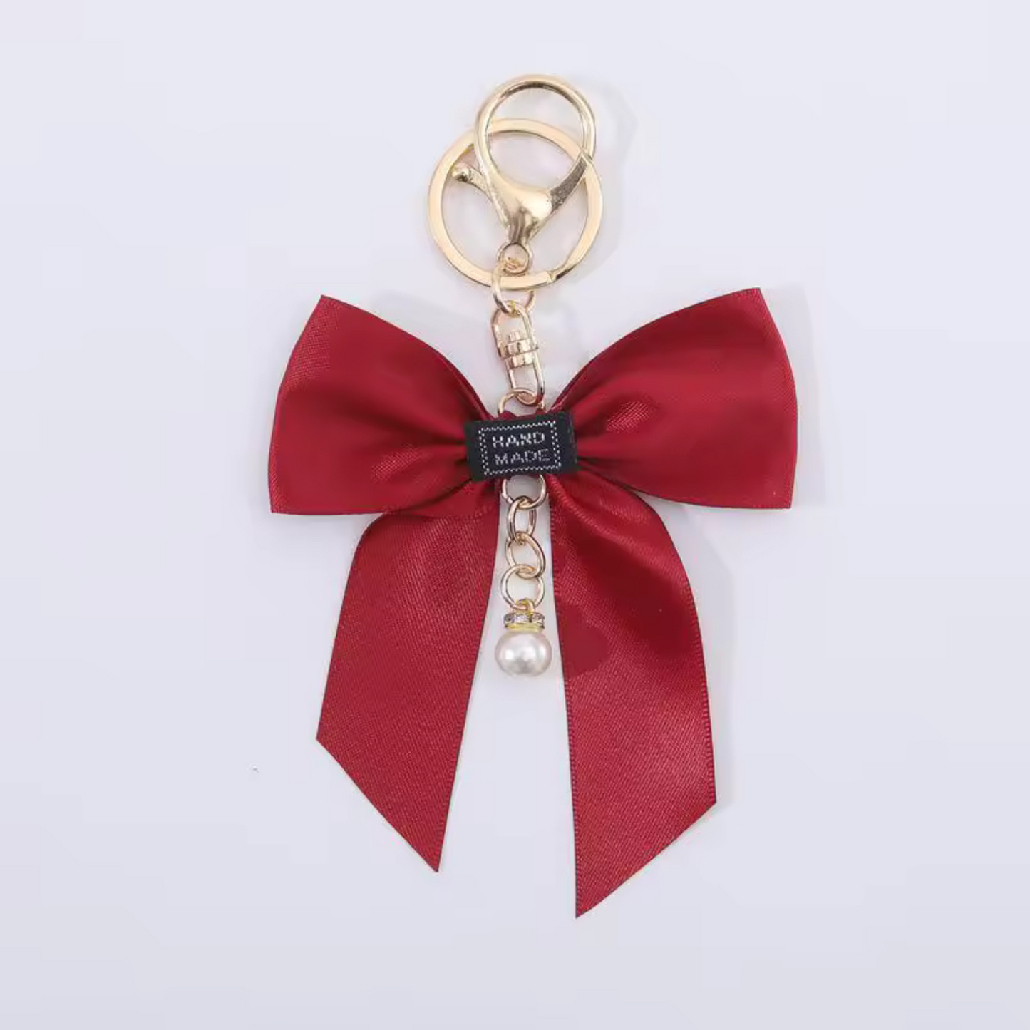 Porte-clé Nœud Élégant – 4 Couleurs Chic au Choix !