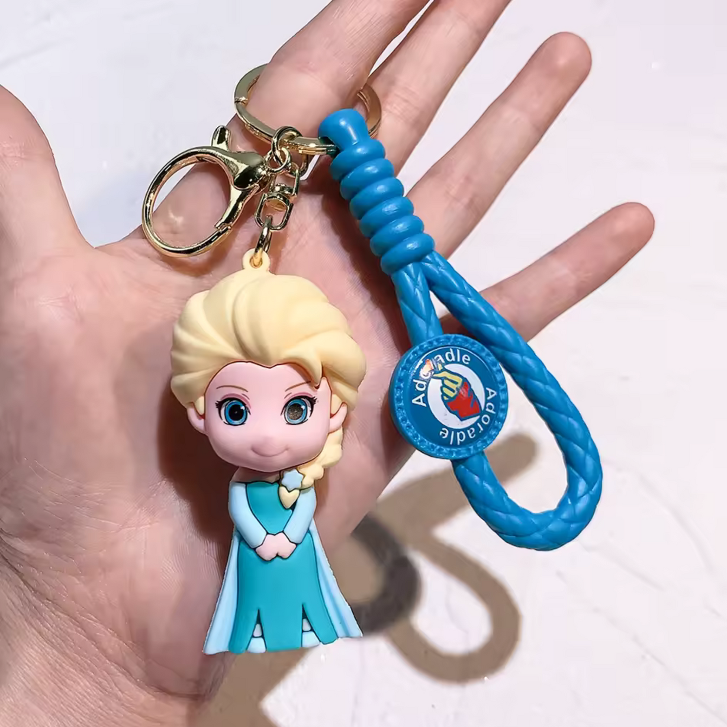Porte-clé La Reine des Neiges – 5 modèles