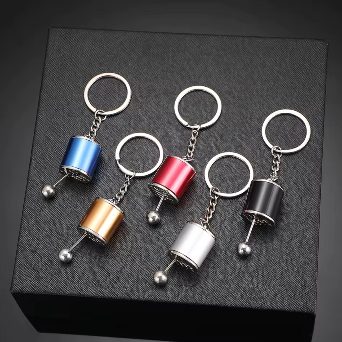 Gearbox Keychain – 9 Models to Choose From for Car Enthusiasts!