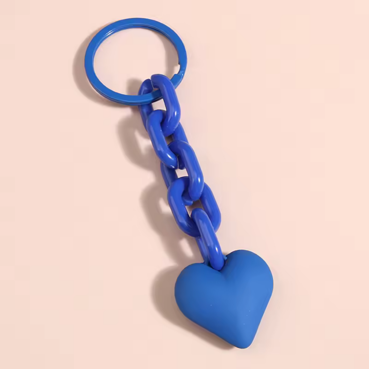 Chain with Heart (14 colors available)