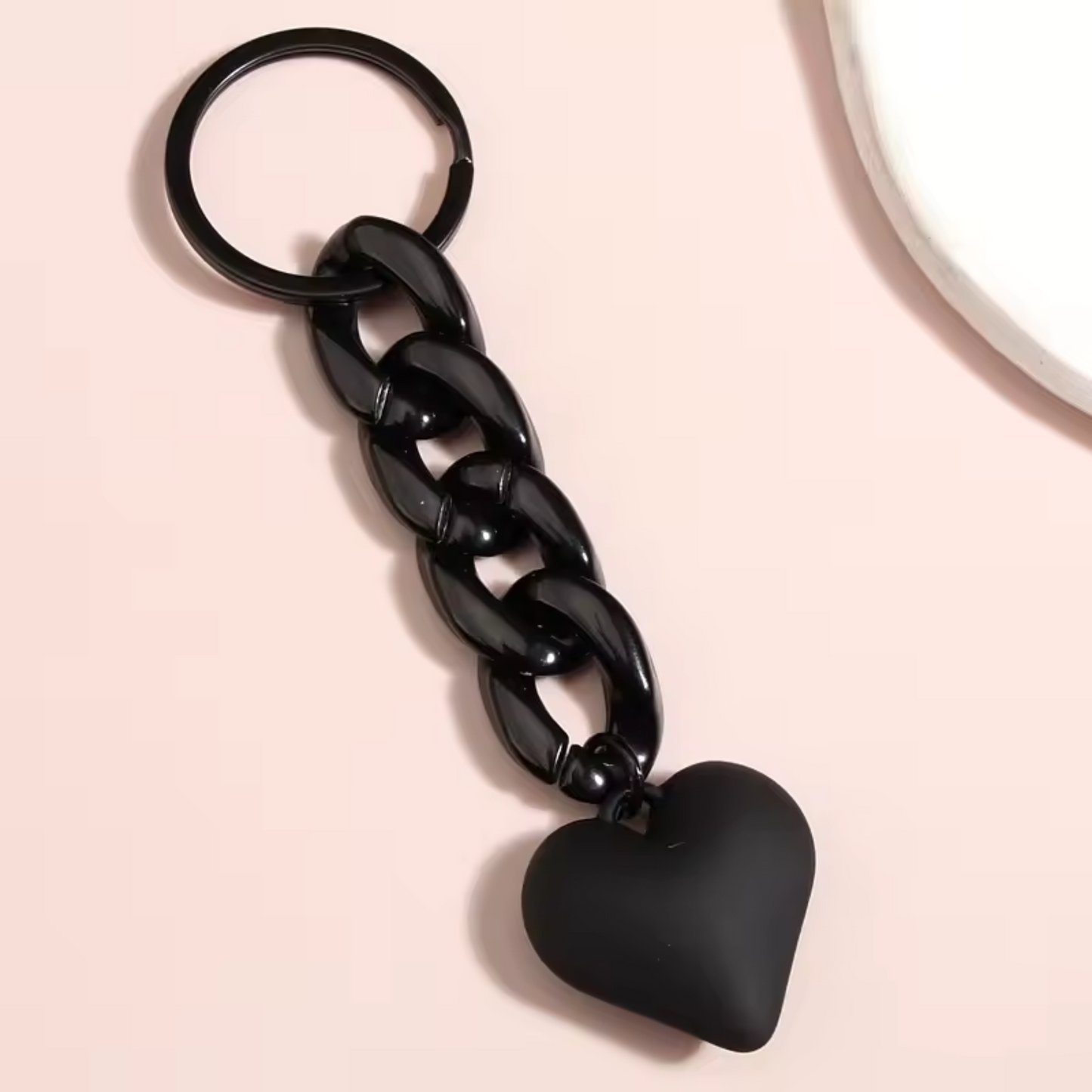 Chain with Heart (14 colors available)