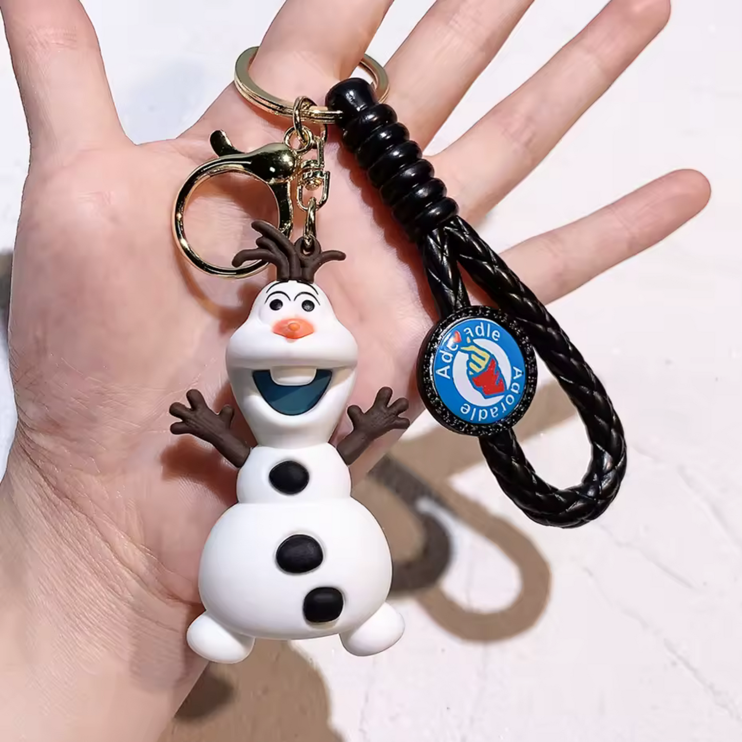 Porte-clé La Reine des Neiges – 5 modèles