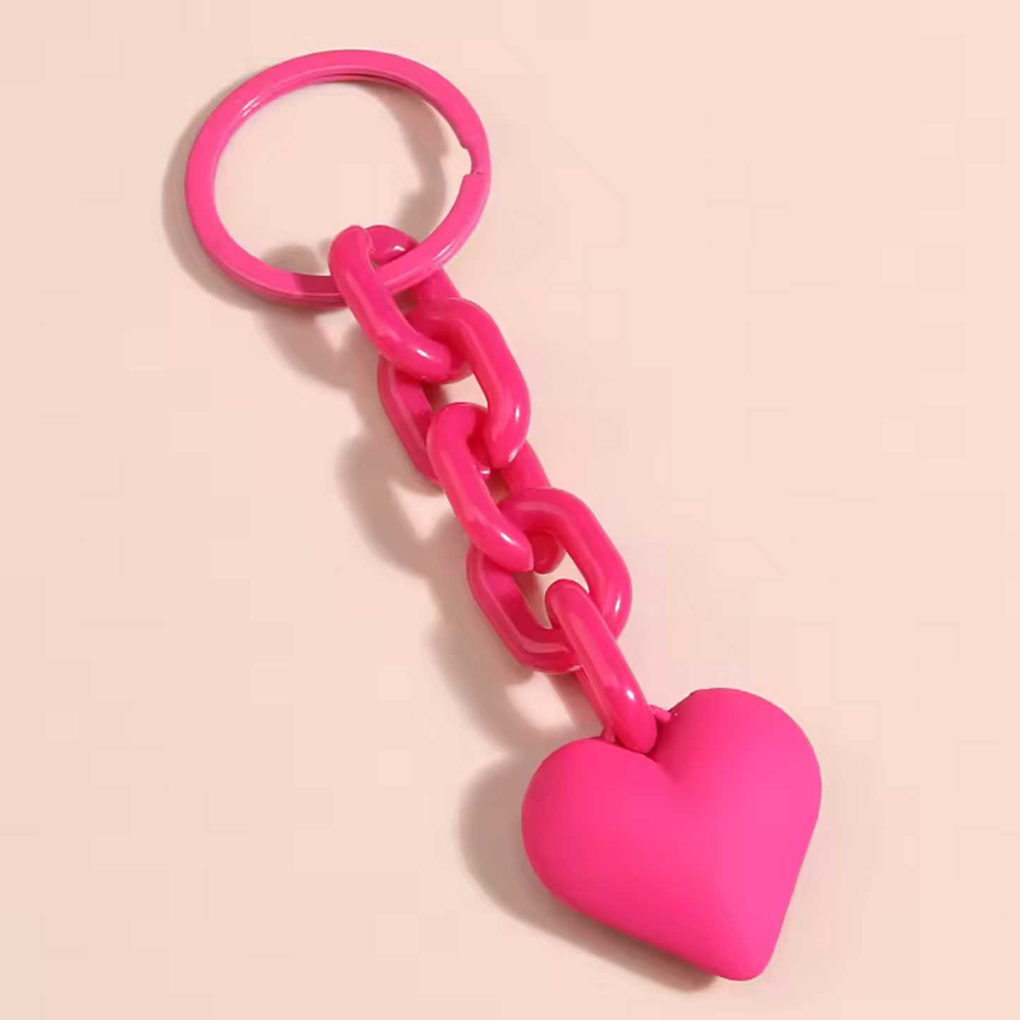 Chain with Heart (14 colors available)