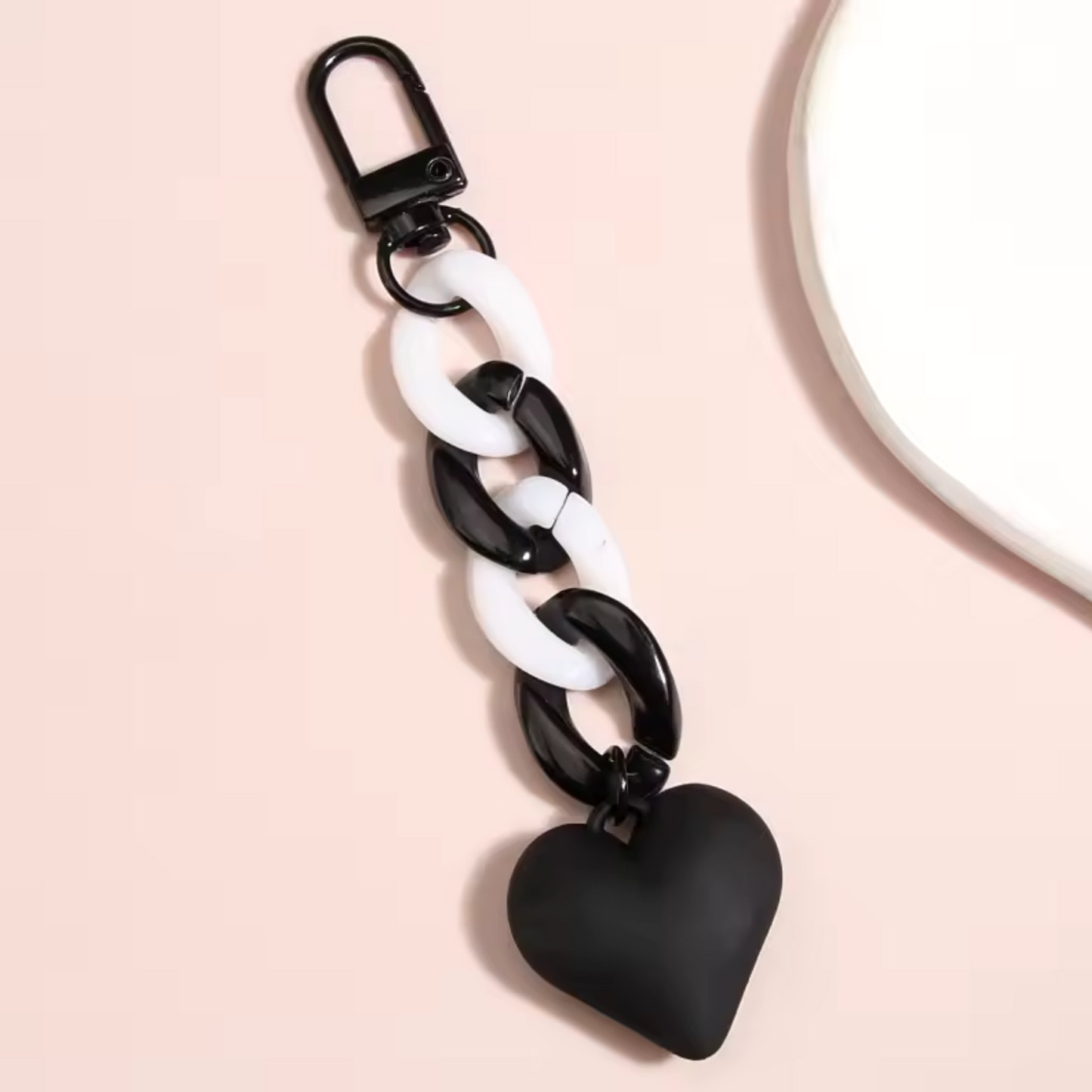 Chain with Heart (14 colors available)