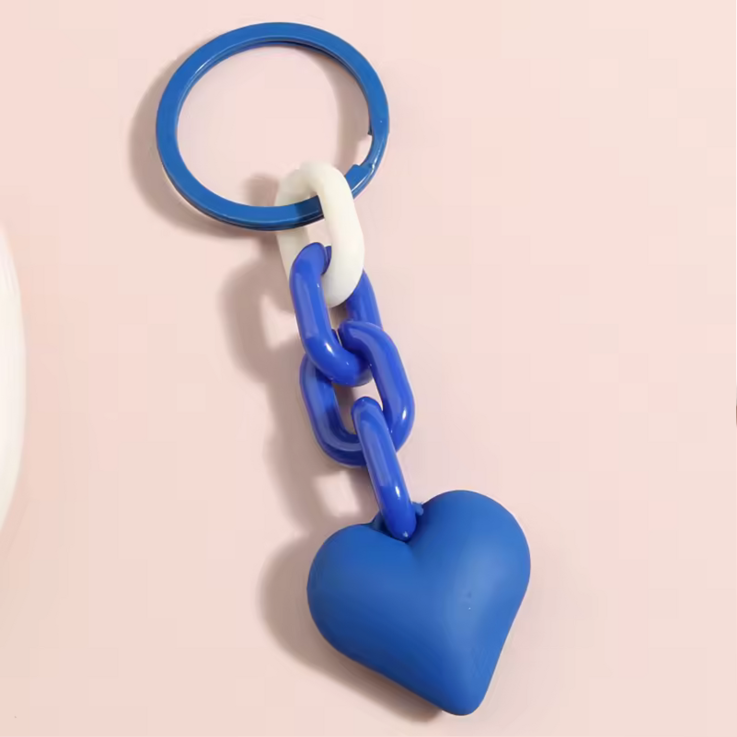 Chain with Heart (14 colors available)