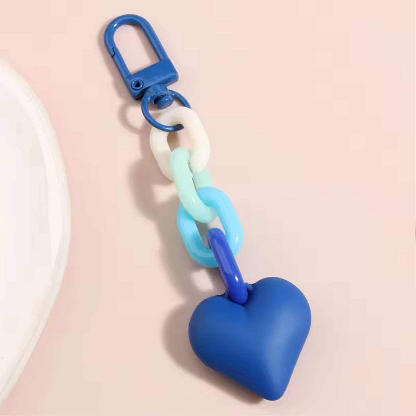 Chain with Heart (14 colors available)