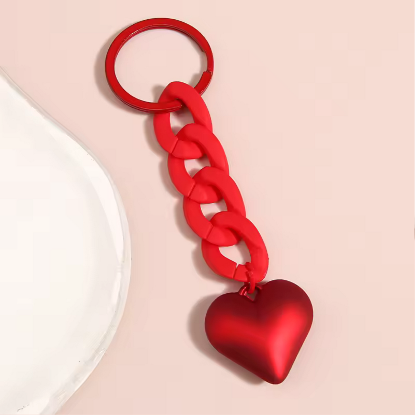 Chain with Heart (14 colors available)