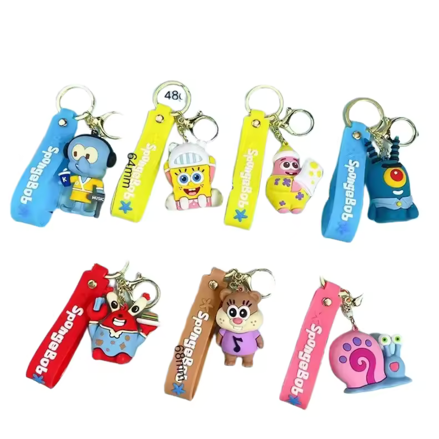 Porte-clé Bob l'éponge Bébé – 7 modèles disponibles pour les fans de Bikini Bottom