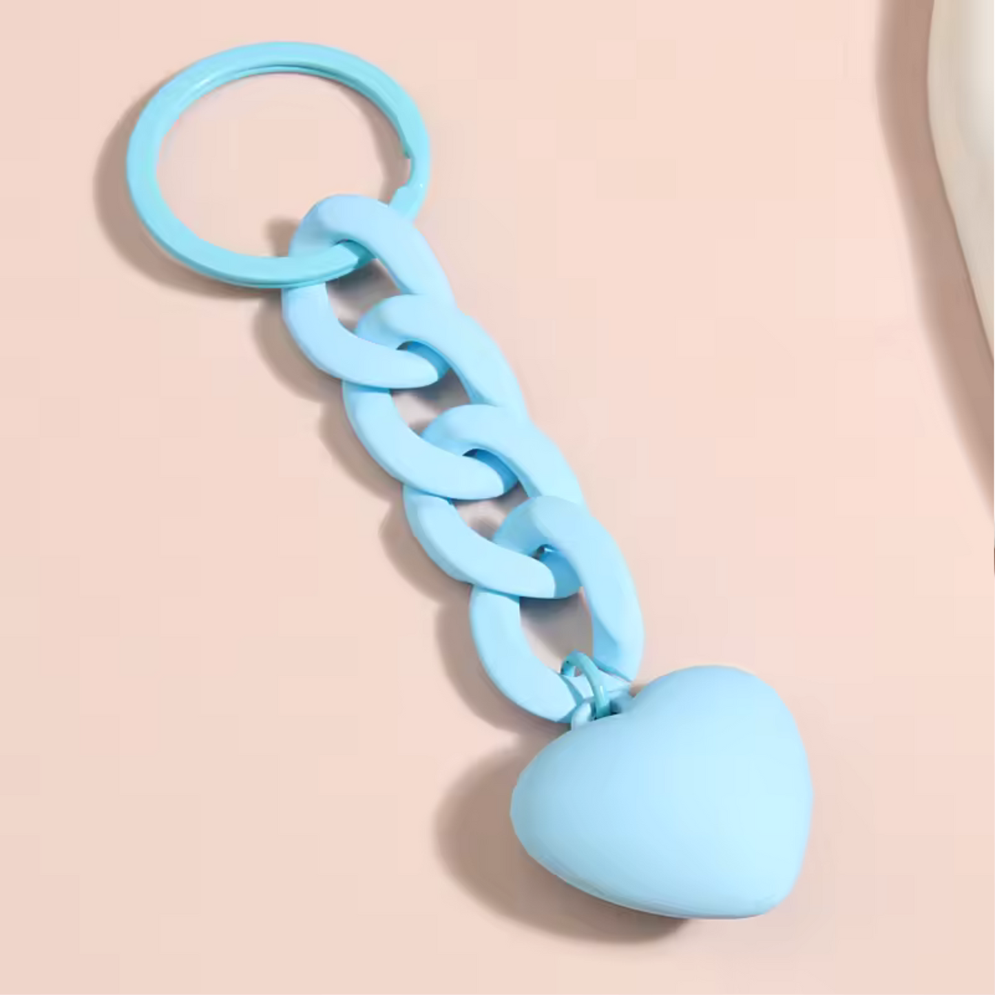 Chain with Heart (14 colors available)