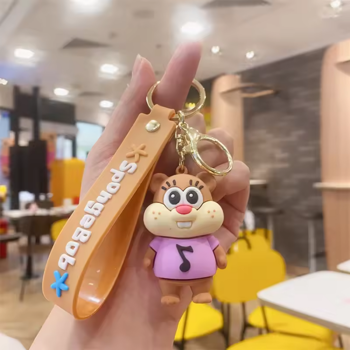 Porte-clé Bob l'éponge Bébé – 7 modèles disponibles pour les fans de Bikini Bottom