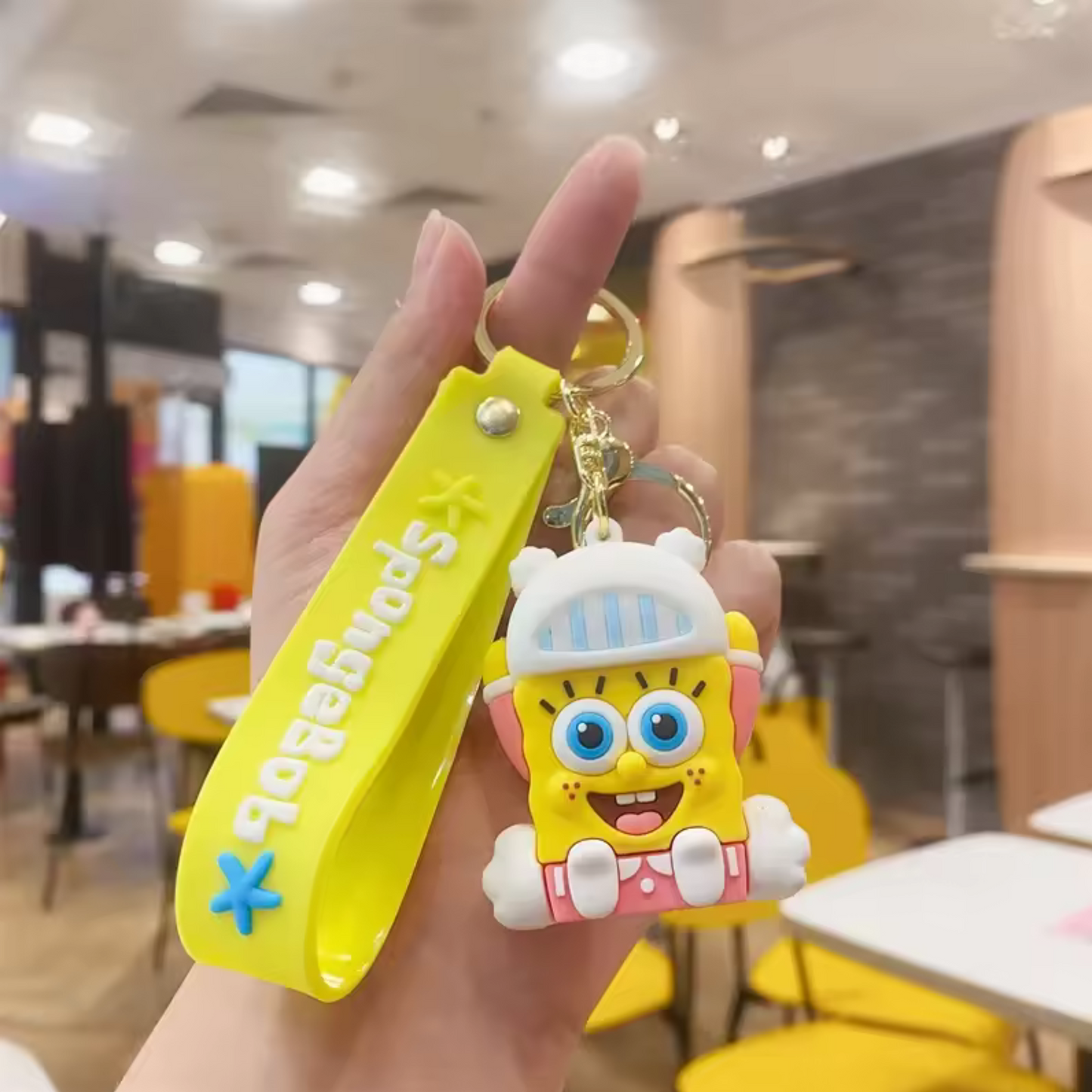 Porte-clé Bob l'éponge Bébé – 7 modèles disponibles pour les fans de Bikini Bottom