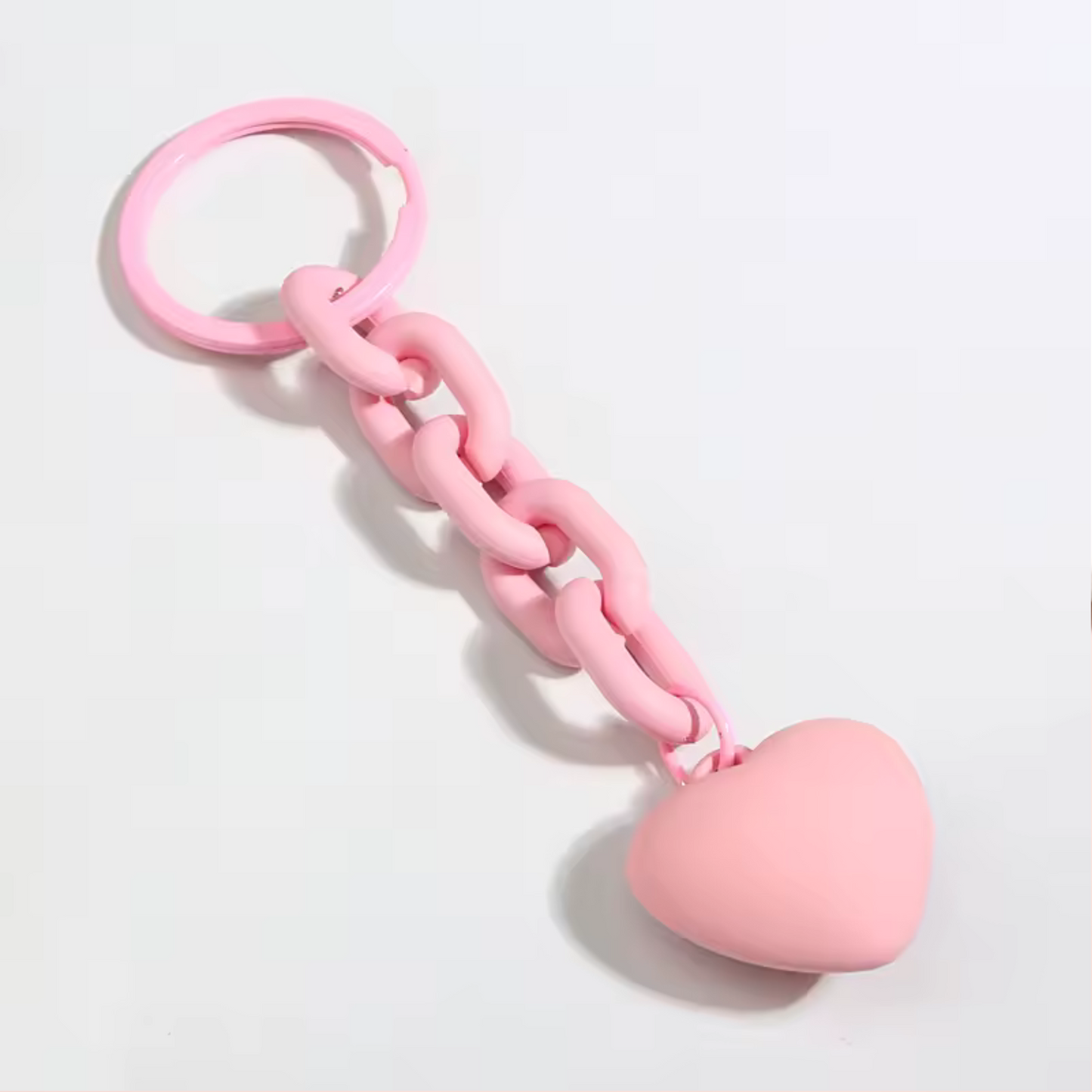 Chain with Heart (14 colors available)