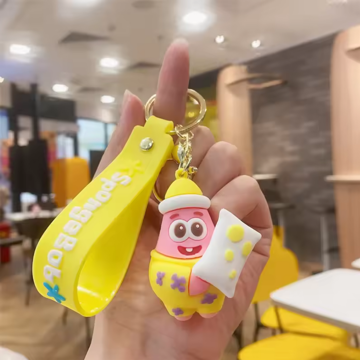 Porte-clé Bob l'éponge Bébé – 7 modèles disponibles pour les fans de Bikini Bottom