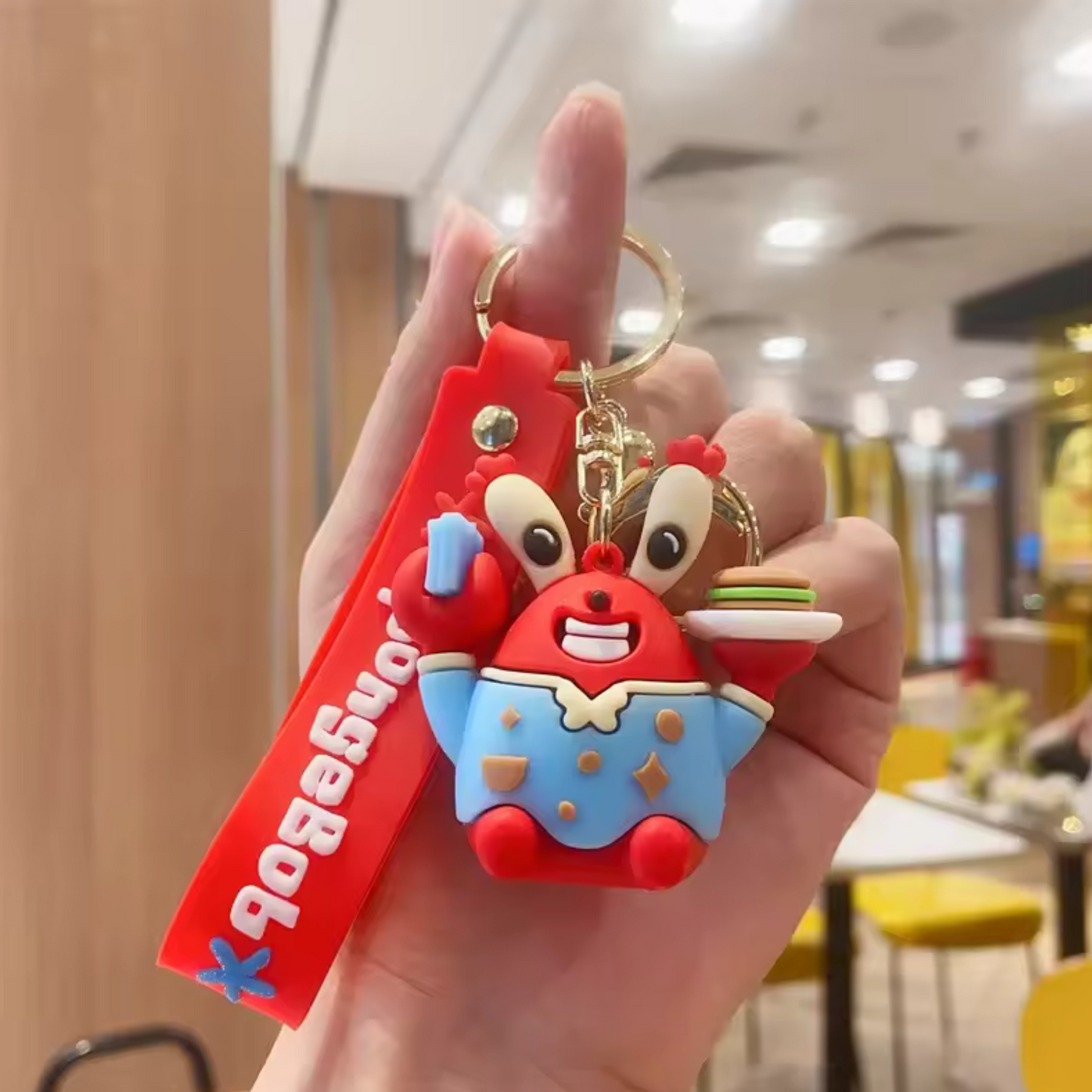 Porte-clé Bob l'éponge Bébé – 7 modèles disponibles pour les fans de Bikini Bottom
