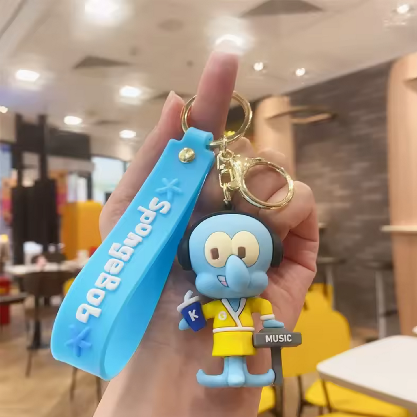 Porte-clé Bob l'éponge Bébé – 7 modèles disponibles pour les fans de Bikini Bottom