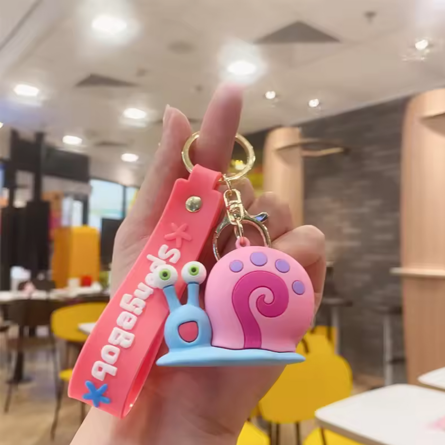 Porte-clé Bob l'éponge Bébé – 7 modèles disponibles pour les fans de Bikini Bottom
