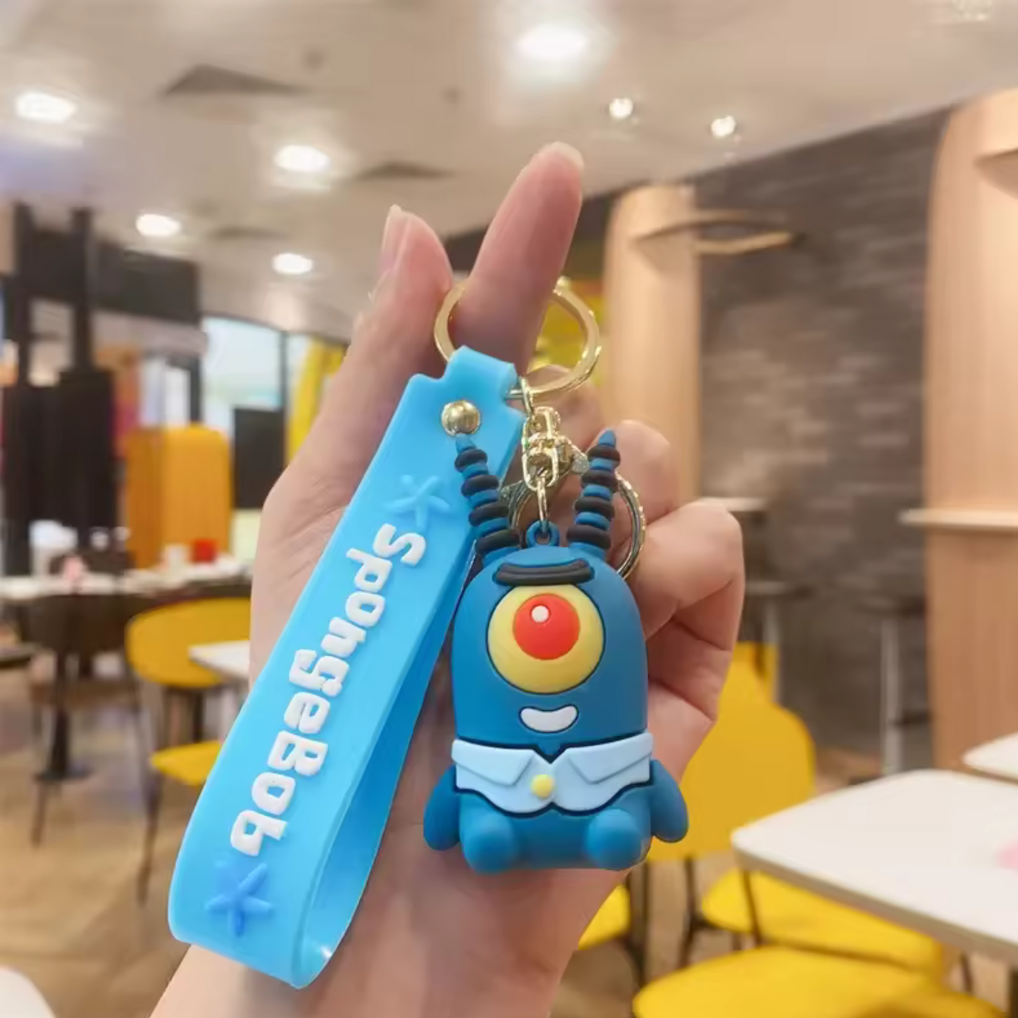 Porte-clé Bob l'éponge Bébé – 7 modèles disponibles pour les fans de Bikini Bottom
