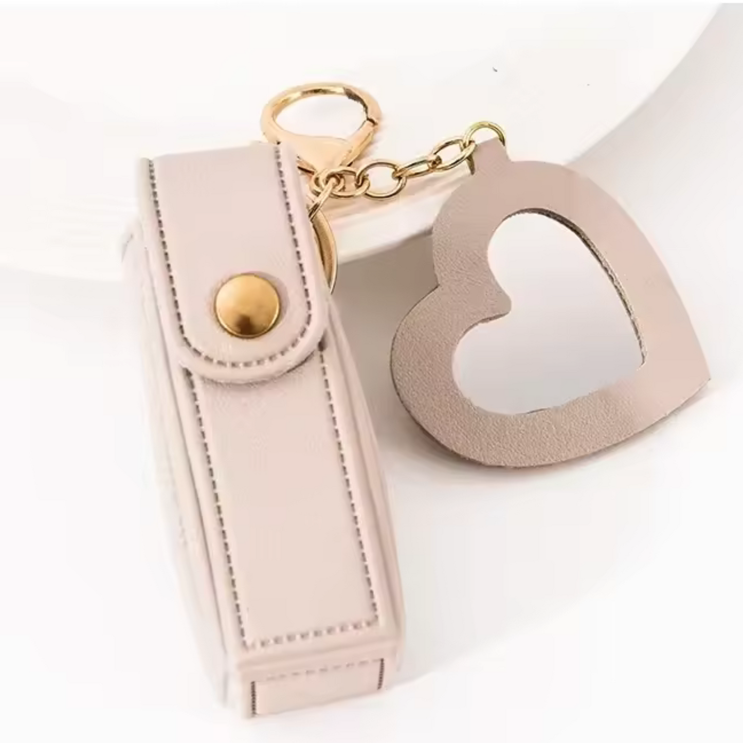 Heart Lipstick Pouch with Mirror – 8 models available