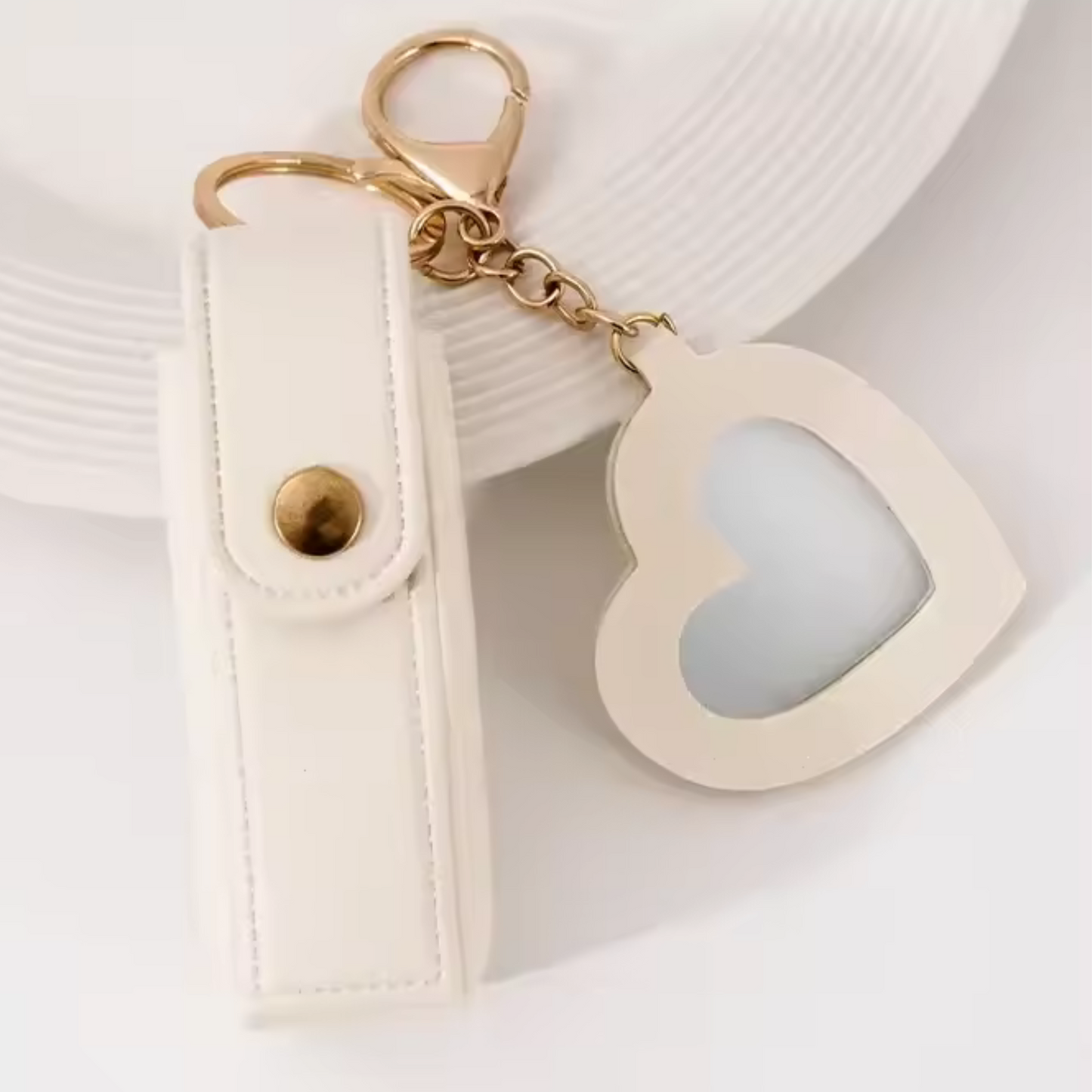 Heart Lipstick Pouch with Mirror – 8 models available