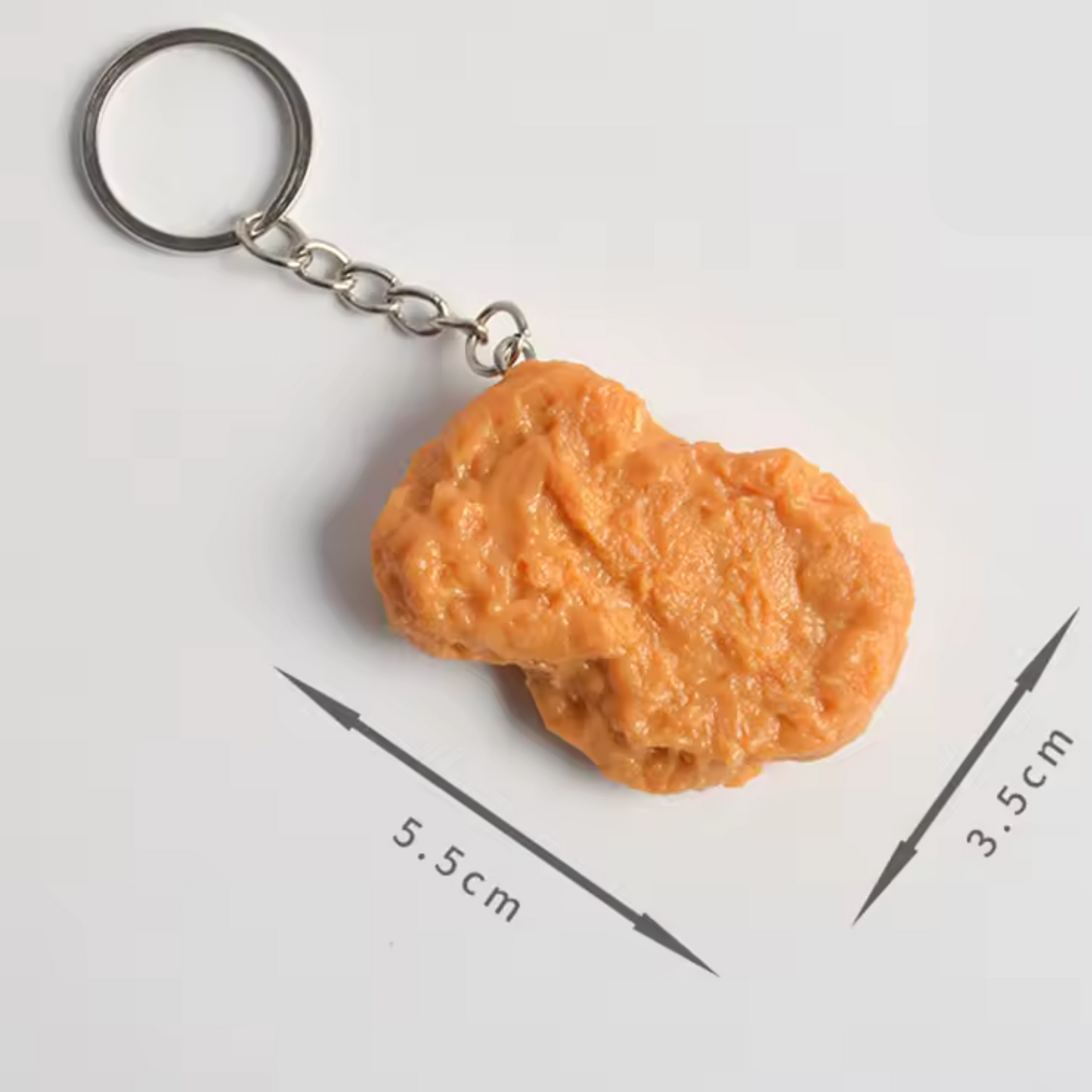 Porte-clés aliment – Chicken – 3 modèles disponibles