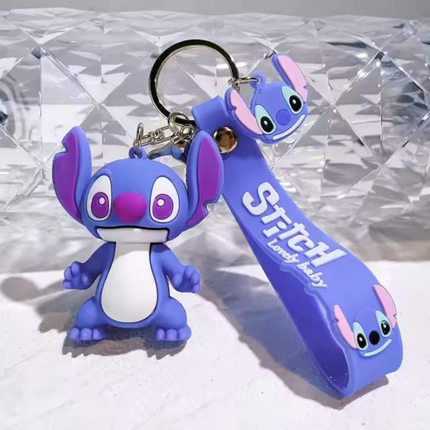 Stitch Keychain – 100% Mischief and Fun Colors | 3 Models Available
