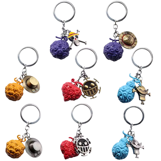 One Piece Keychains – 22 Epic Designs to Collect!