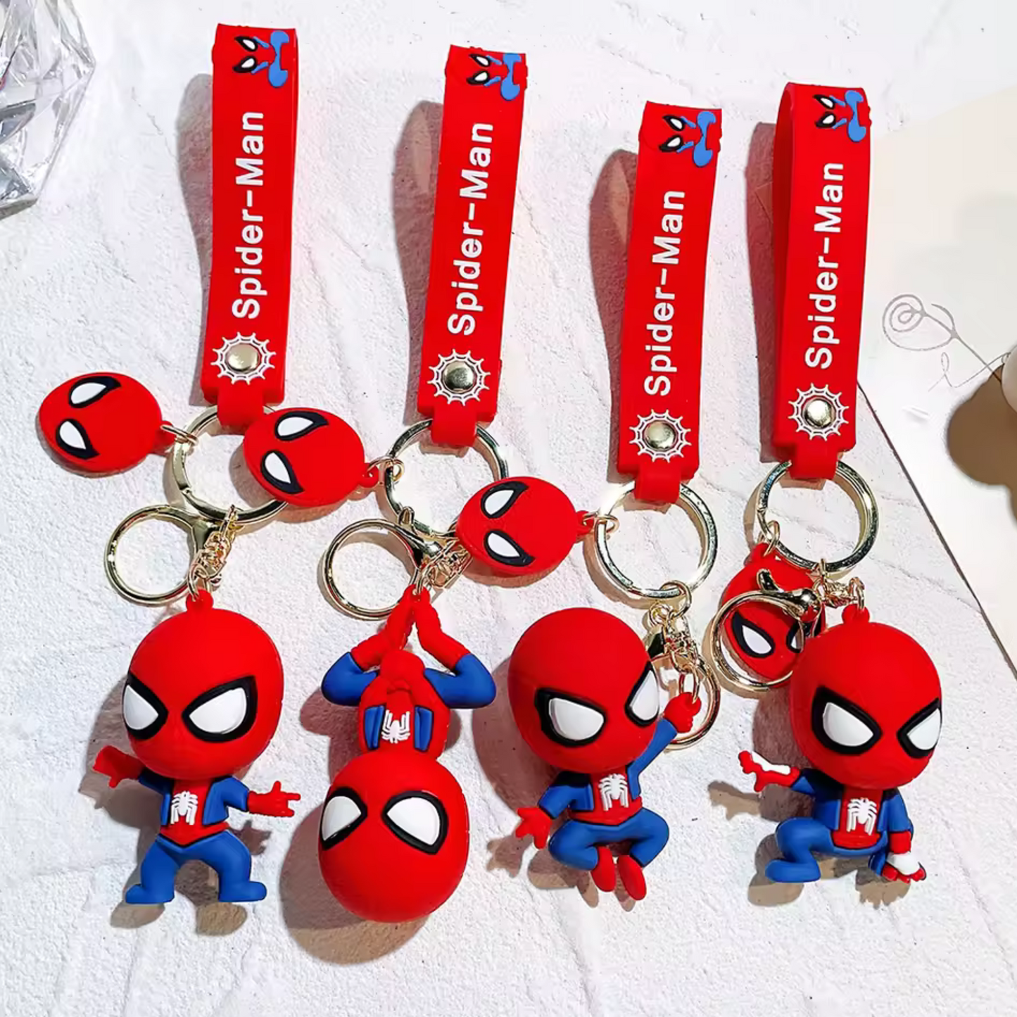 Porte-Clé Marvel Spider-Man – L’héroïsme à portée de main