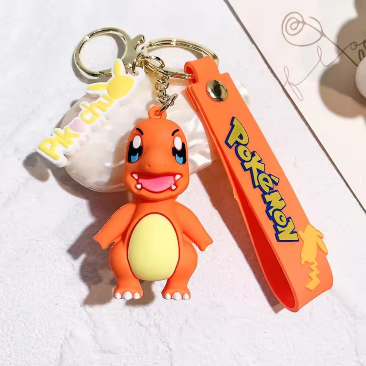 Porte-clé Pokémon – 7 Modèles Trop Mignons au Choix !