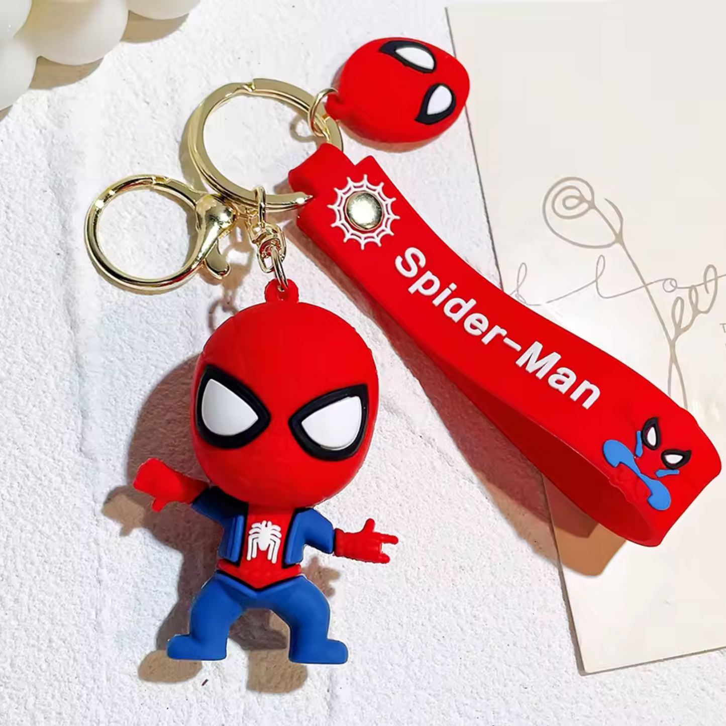 Porte-Clé Marvel Spider-Man – L’héroïsme à portée de main