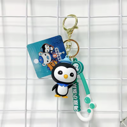 Porte-clé Les Octonauts en silicone – 8 modèles disponibles
