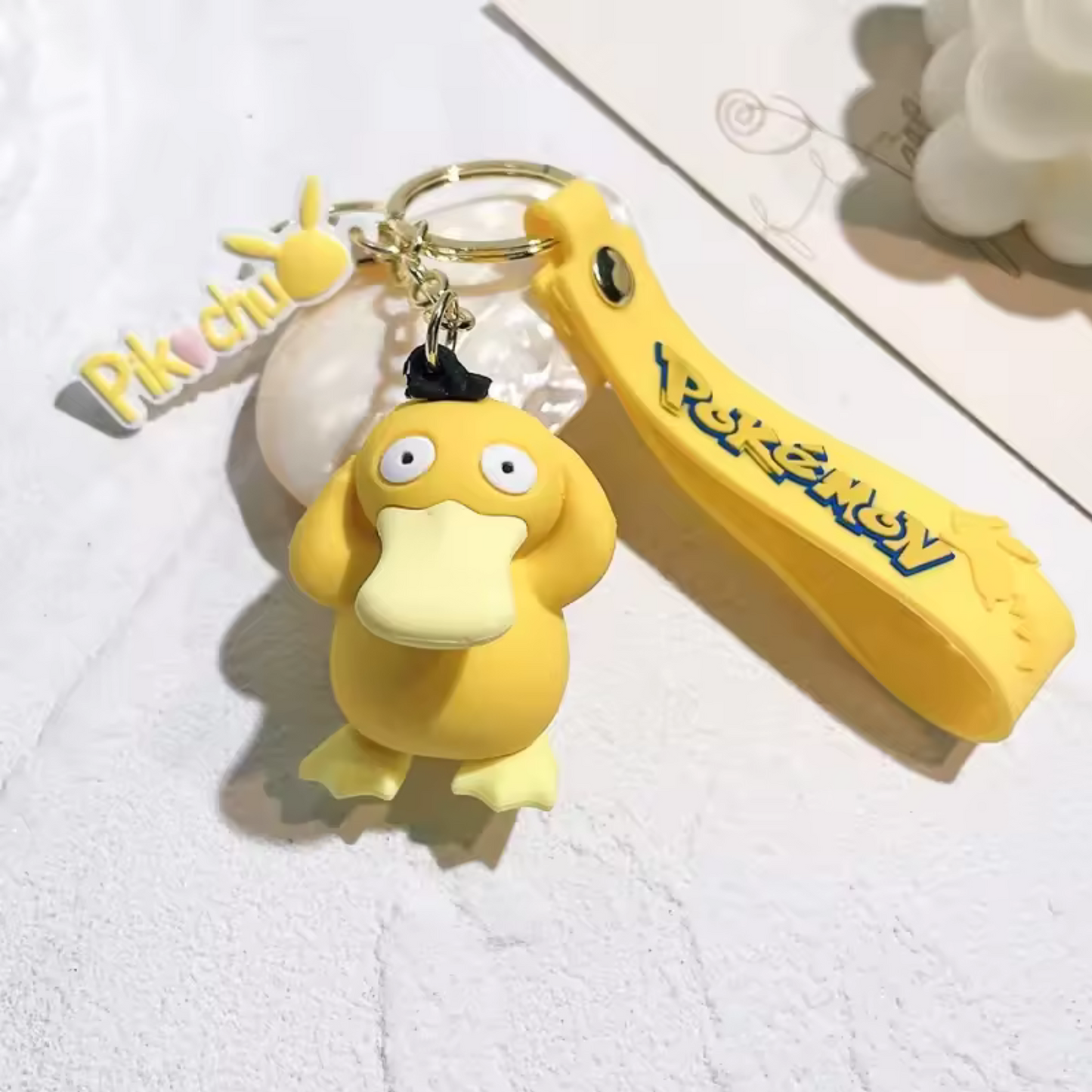 Porte-clé Pokémon – 7 Modèles Trop Mignons au Choix !