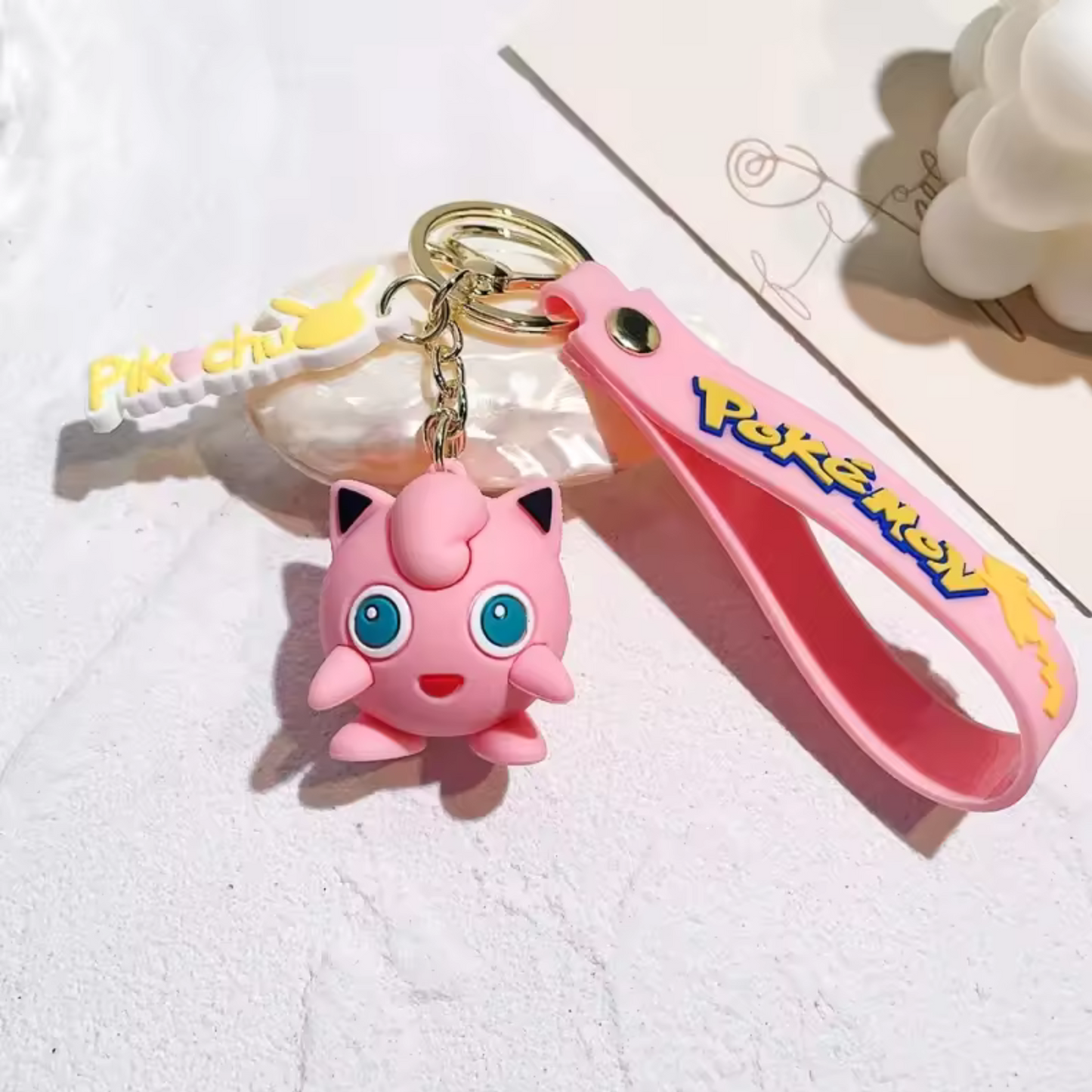 Porte-clé Pokémon – 7 Modèles Trop Mignons au Choix !