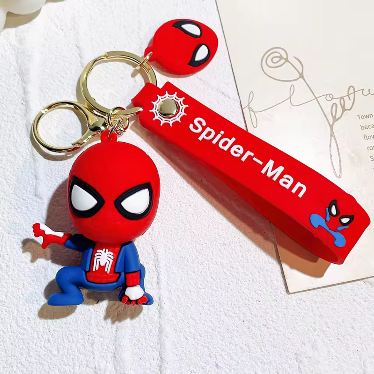 Porte-Clé Marvel Spider-Man – L’héroïsme à portée de main