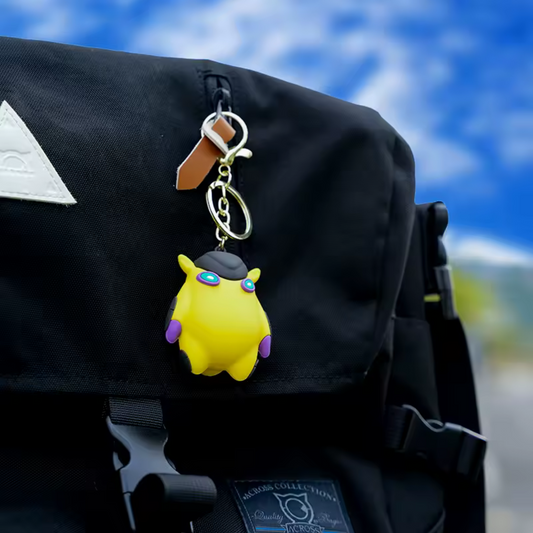 Silver Keychain – Dizzy, creation by Gekko Valorant
