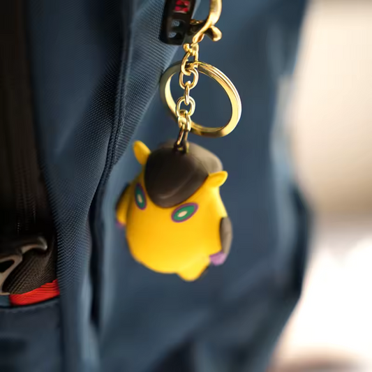 Silver Keychain – Dizzy, creation by Gekko Valorant