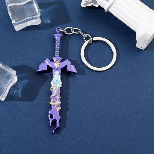 Porte-clé en argent – Master Sword The Legend of Zelda