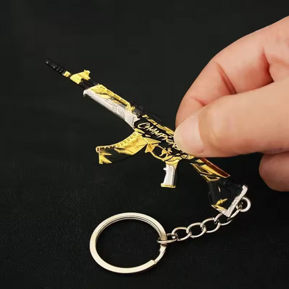 Porte-clé en argent – Skin Vandal Champions 2021 Valorant