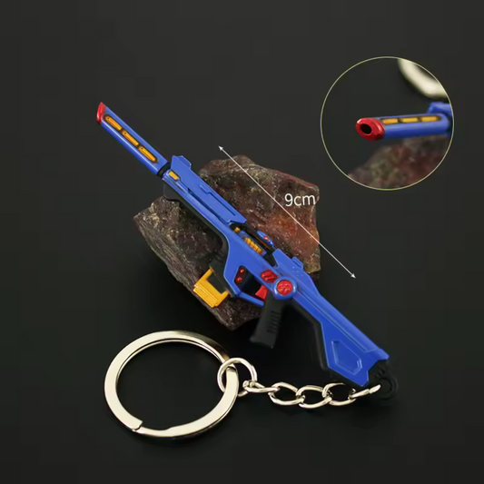 Porte-clé en argent – Skin Radiant Entertainment de la Phantom Valorant