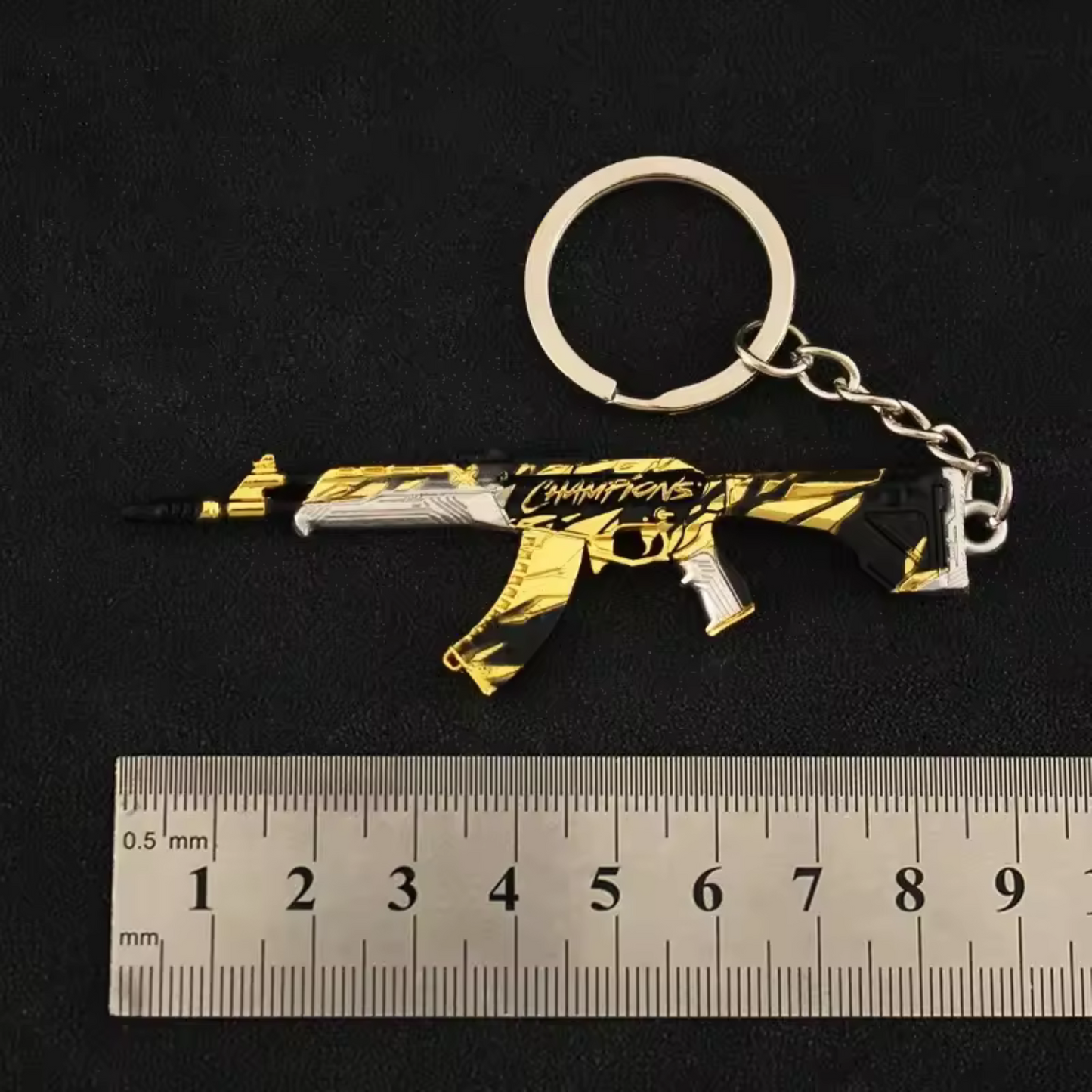 Porte-clé en argent – Skin Vandal Champions 2021 Valorant